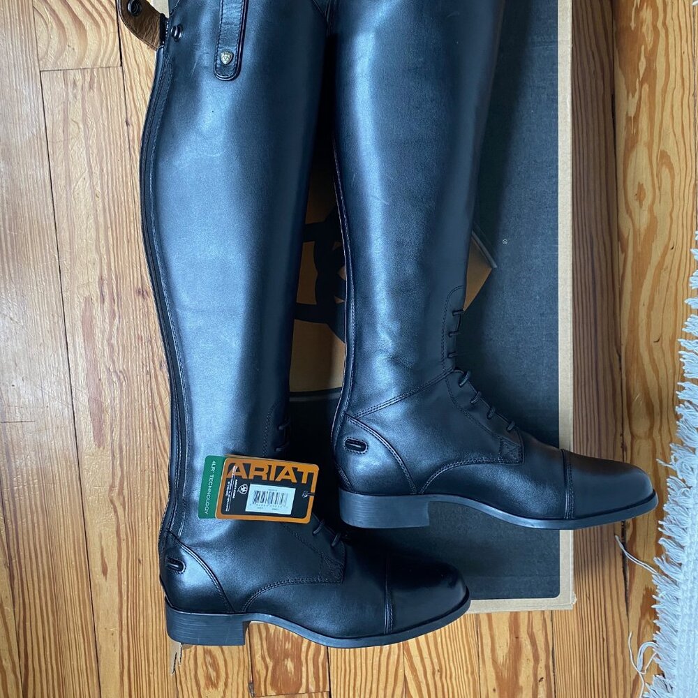 Ariat Heritage Contour Field Boots  - Size 7 - tall/regular calf - NWT